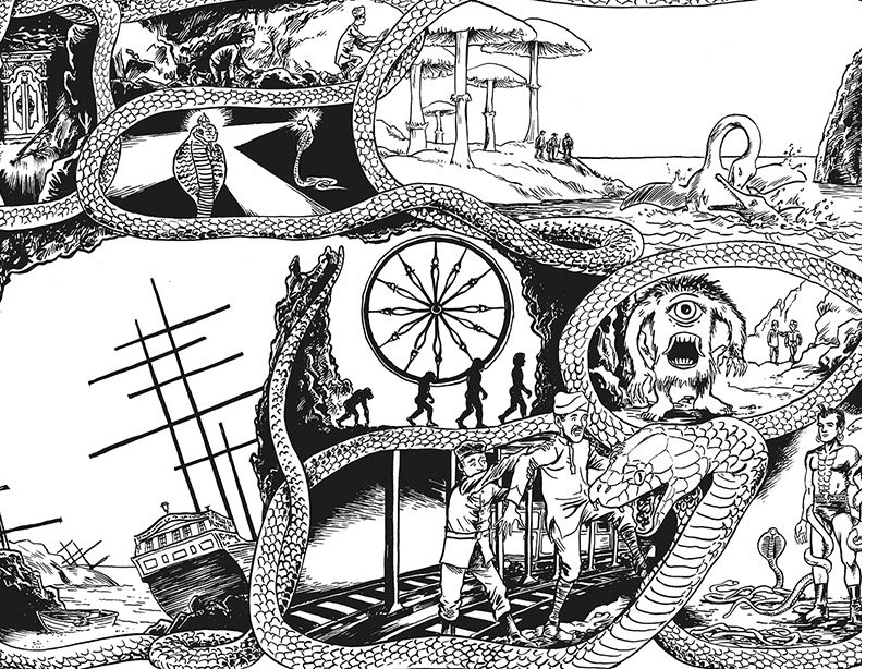 The Word Beneath The World: Imagining Cities And Myths