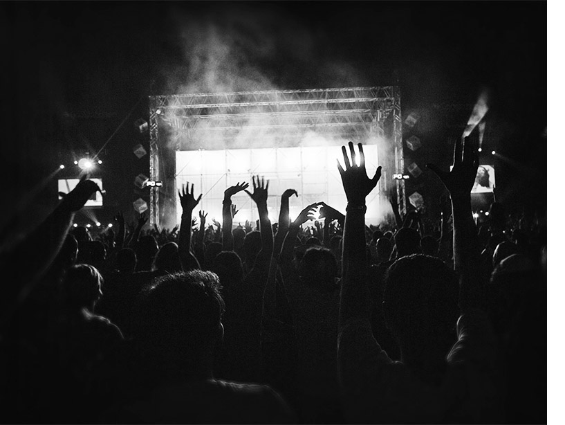 VH1 Supersonic: Large Scale Experiential IP Building In India