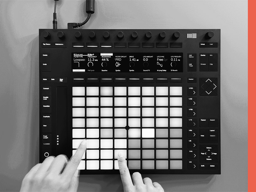 Ableton Live 10 & Push 2: Music Production Workflow